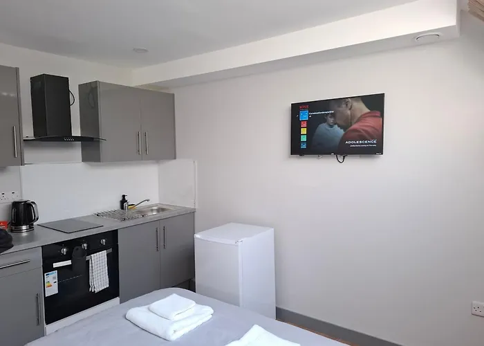 Kornel East London Apartment
