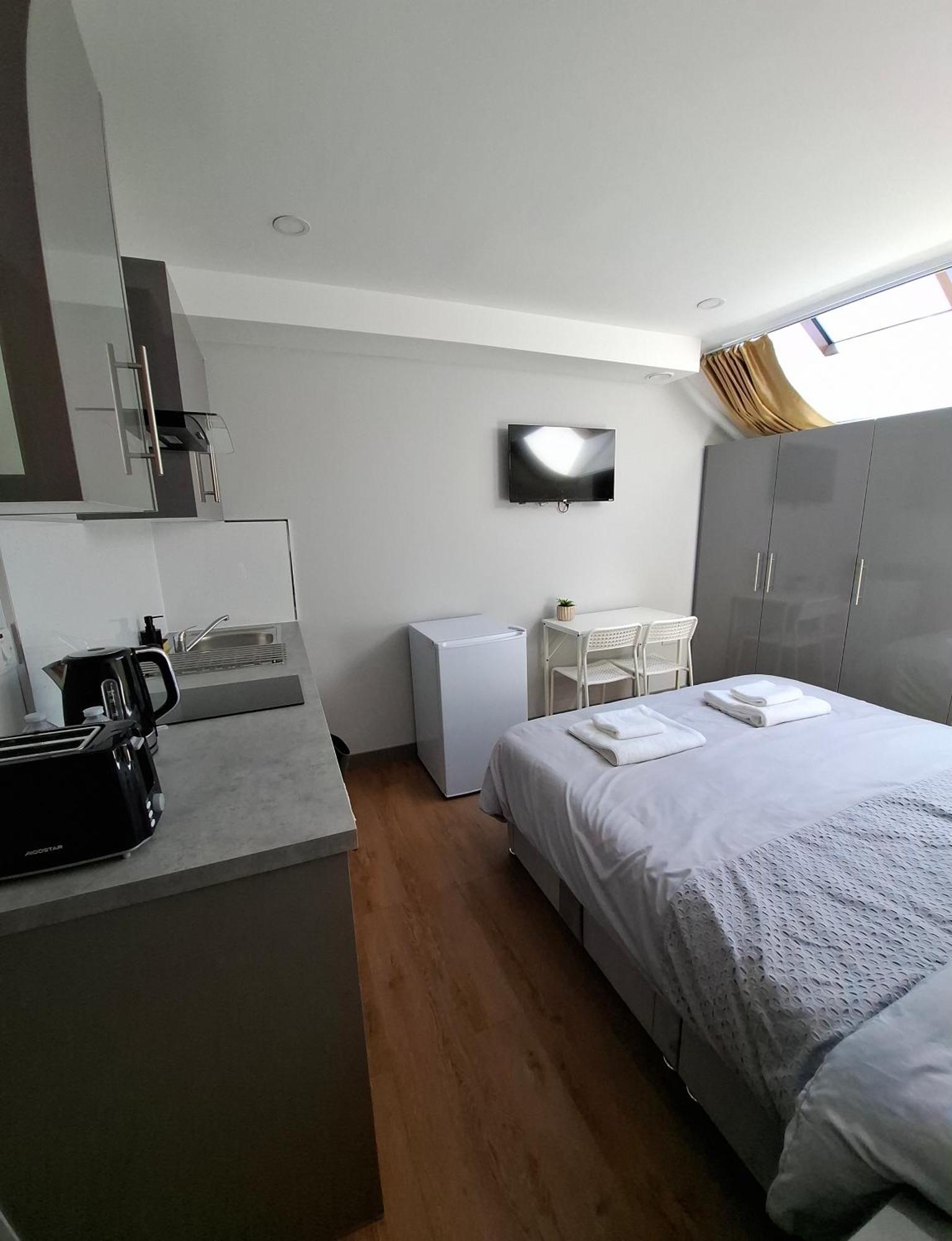 Appartement Kornel East London *